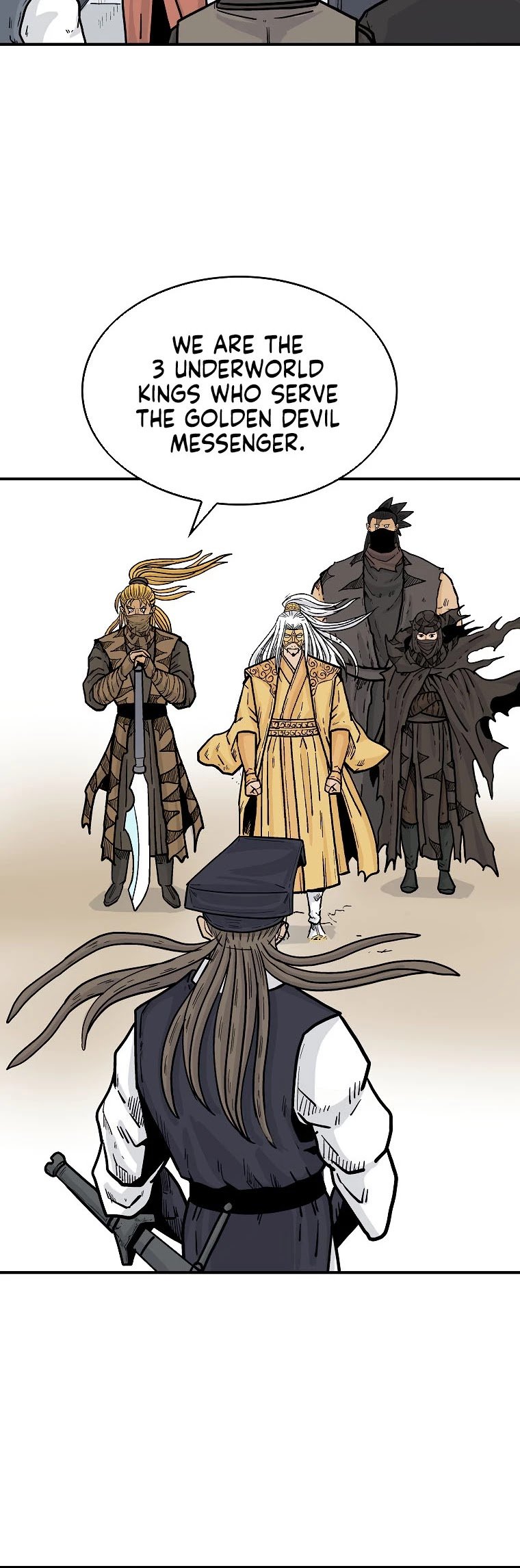 Fist Demon of Mount Hua Chapter 95 - page 13