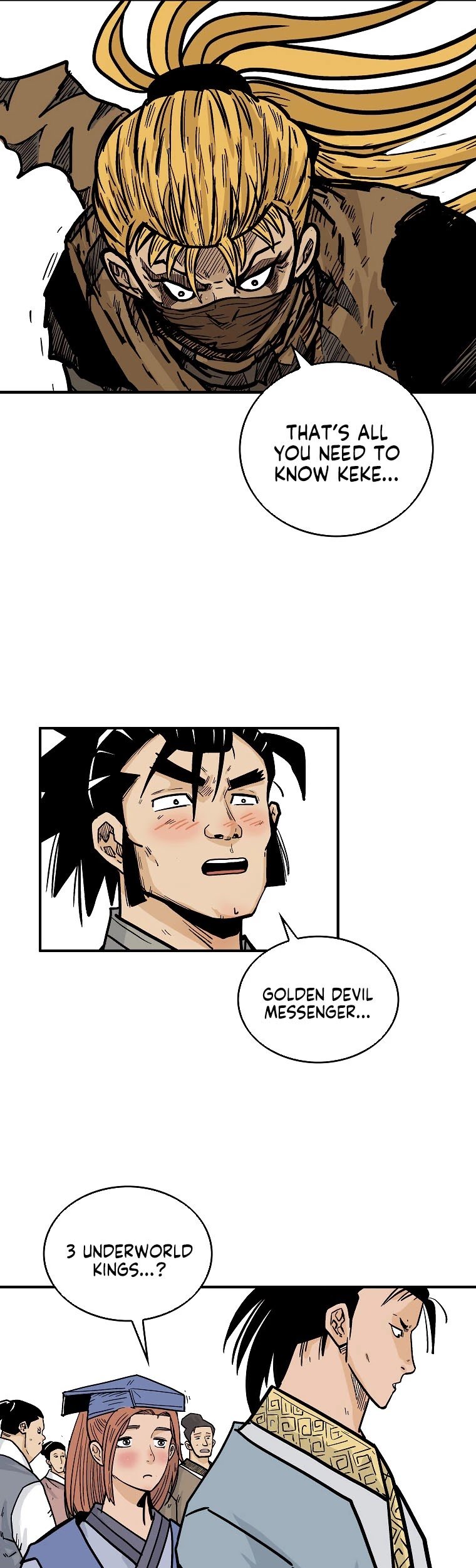 Fist Demon of Mount Hua Chapter 95 - page 14