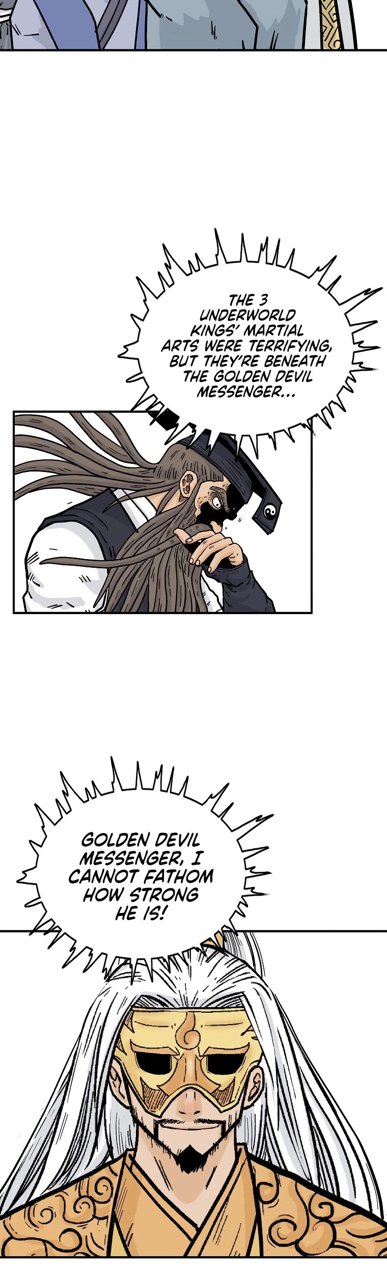 Fist Demon of Mount Hua Chapter 95 - page 15