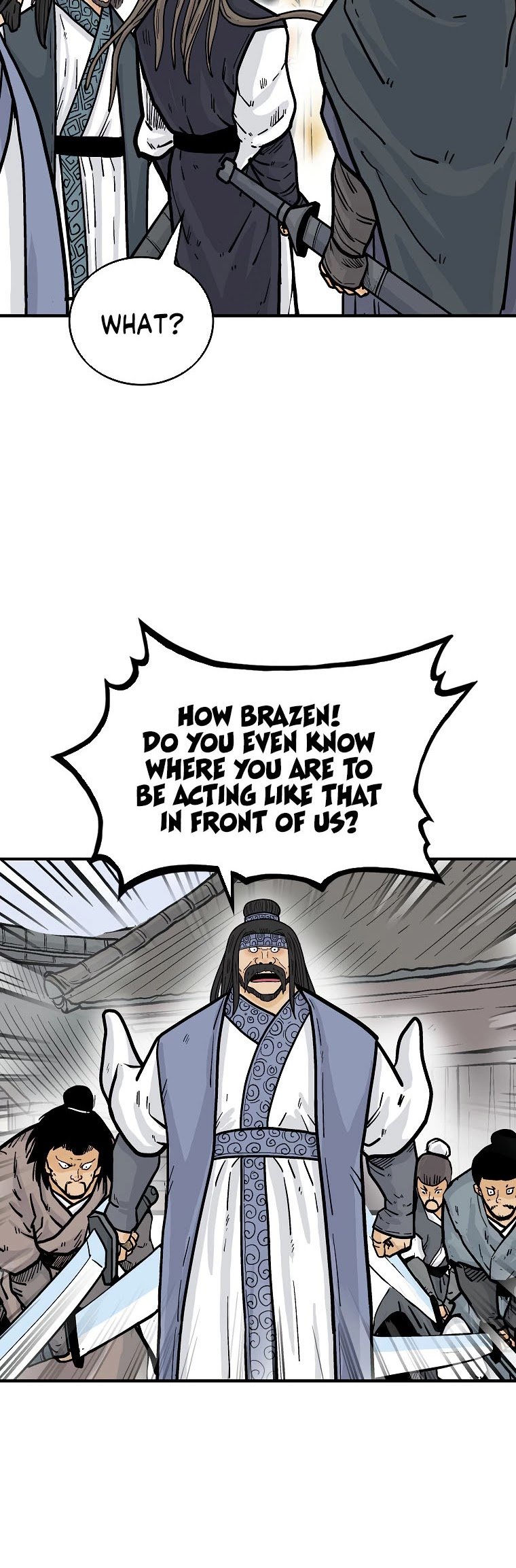 Fist Demon of Mount Hua Chapter 95 - page 17