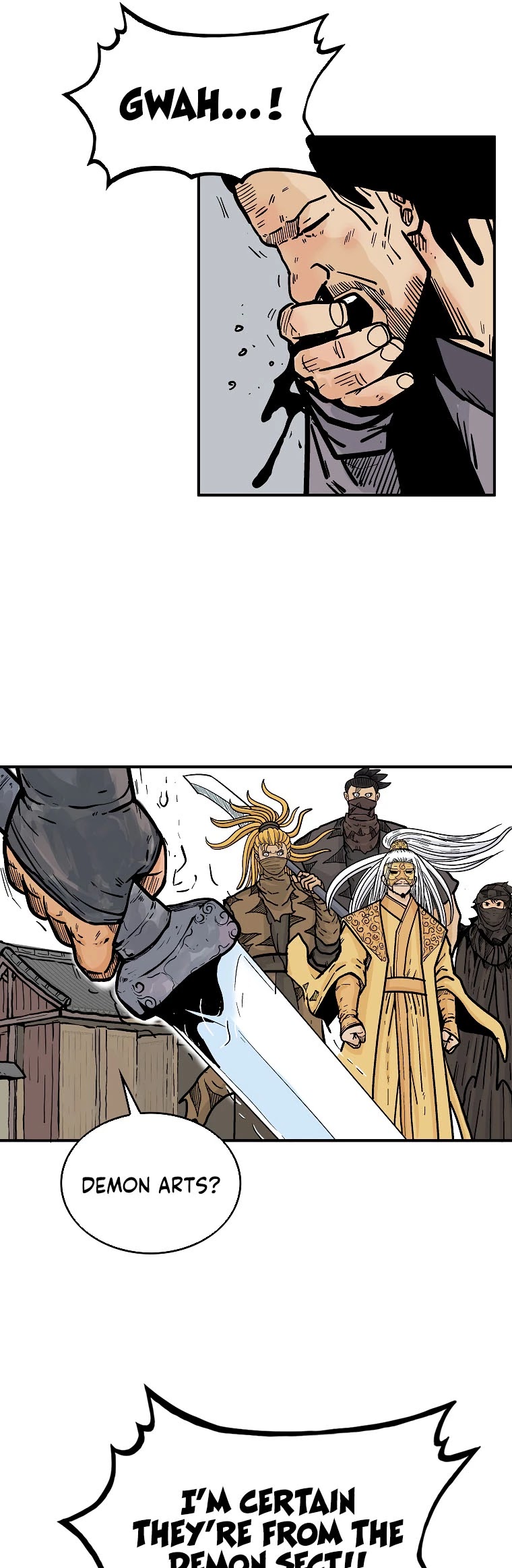 Fist Demon of Mount Hua Chapter 95 - page 20