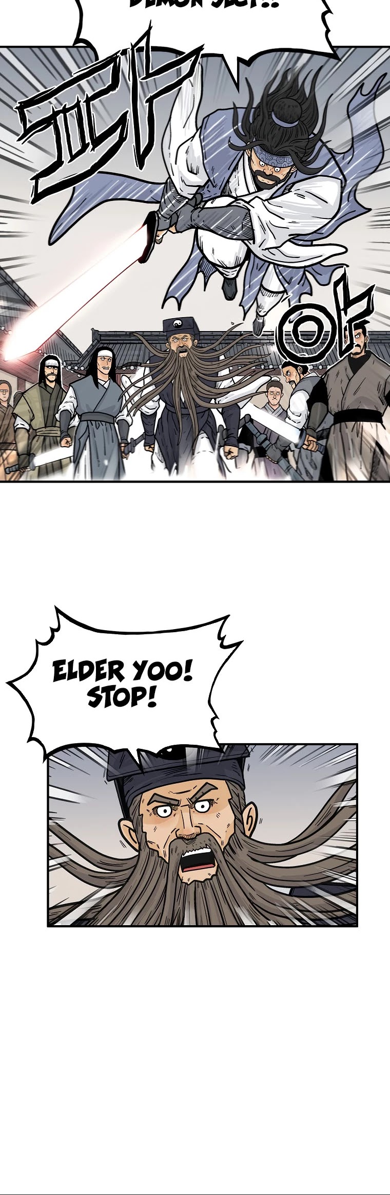Fist Demon of Mount Hua Chapter 95 - page 21