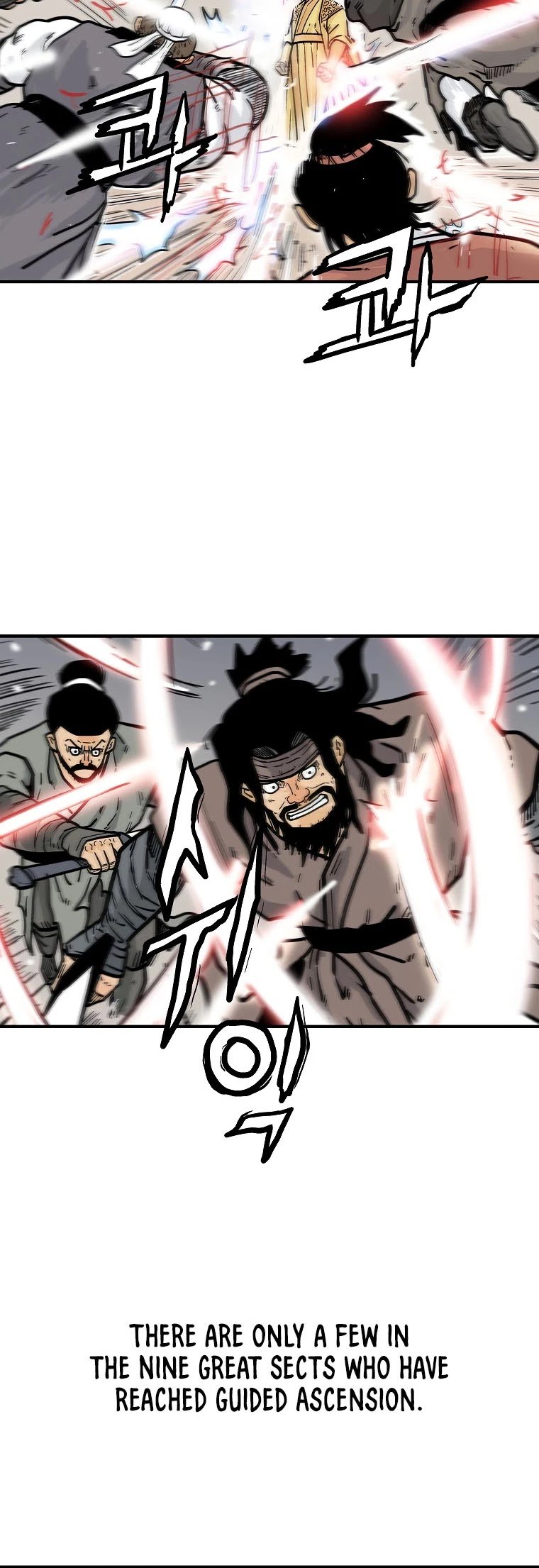 Fist Demon of Mount Hua Chapter 95 - page 27