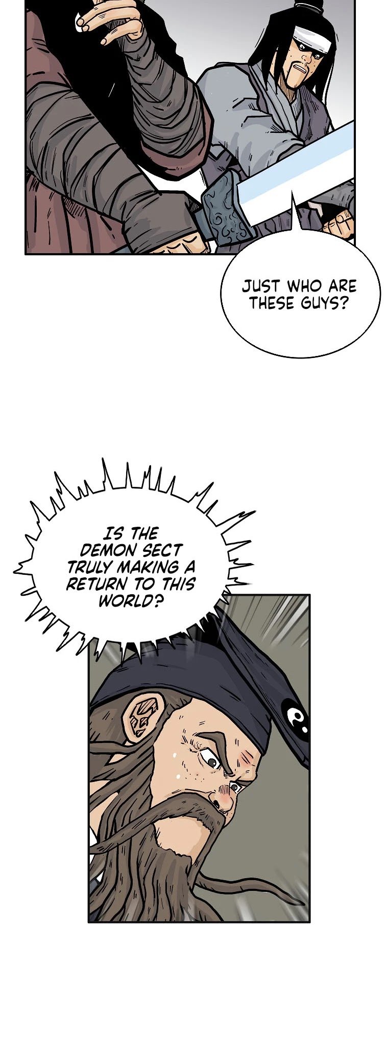 Fist Demon of Mount Hua Chapter 95 - page 31