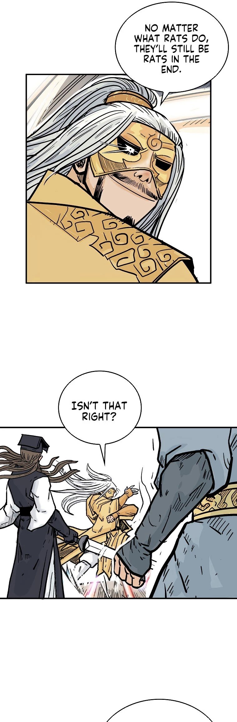 Fist Demon of Mount Hua Chapter 95 - page 32