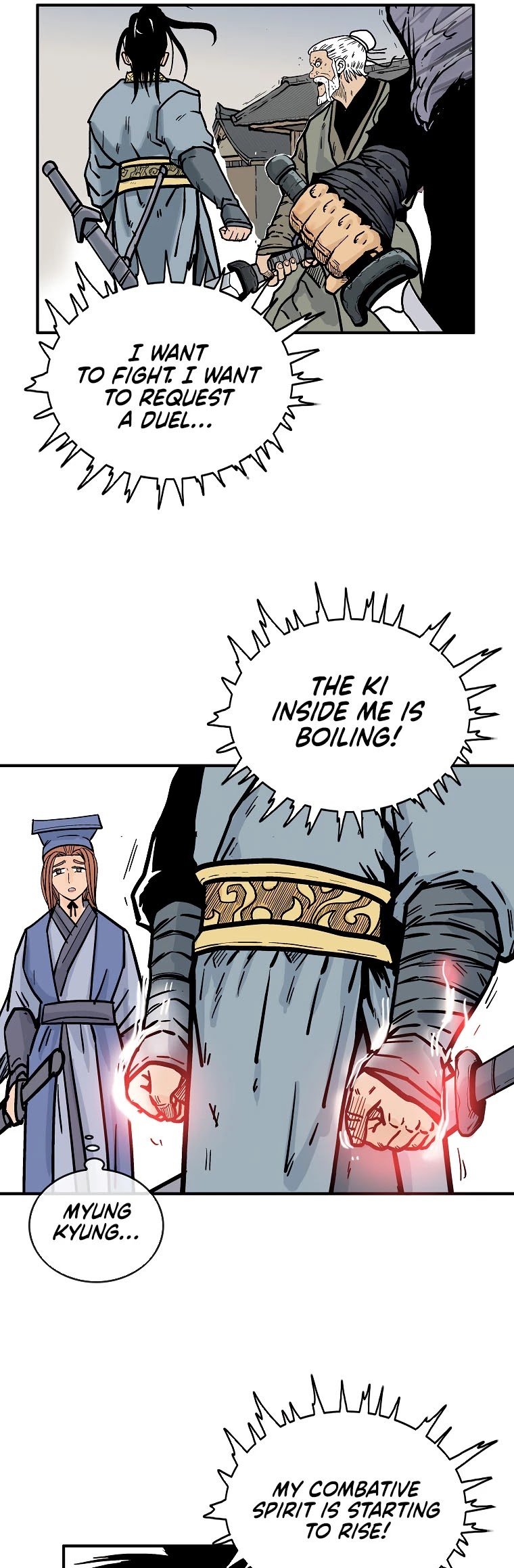 Fist Demon of Mount Hua Chapter 95 - page 34