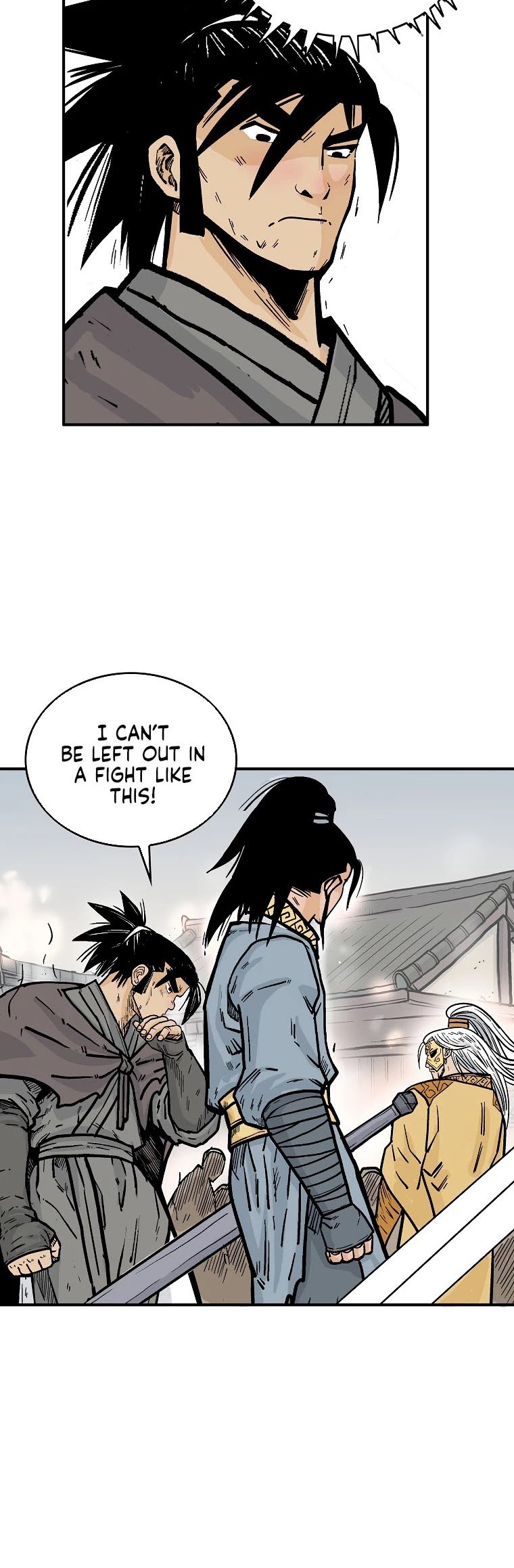 Fist Demon of Mount Hua Chapter 95 - page 35