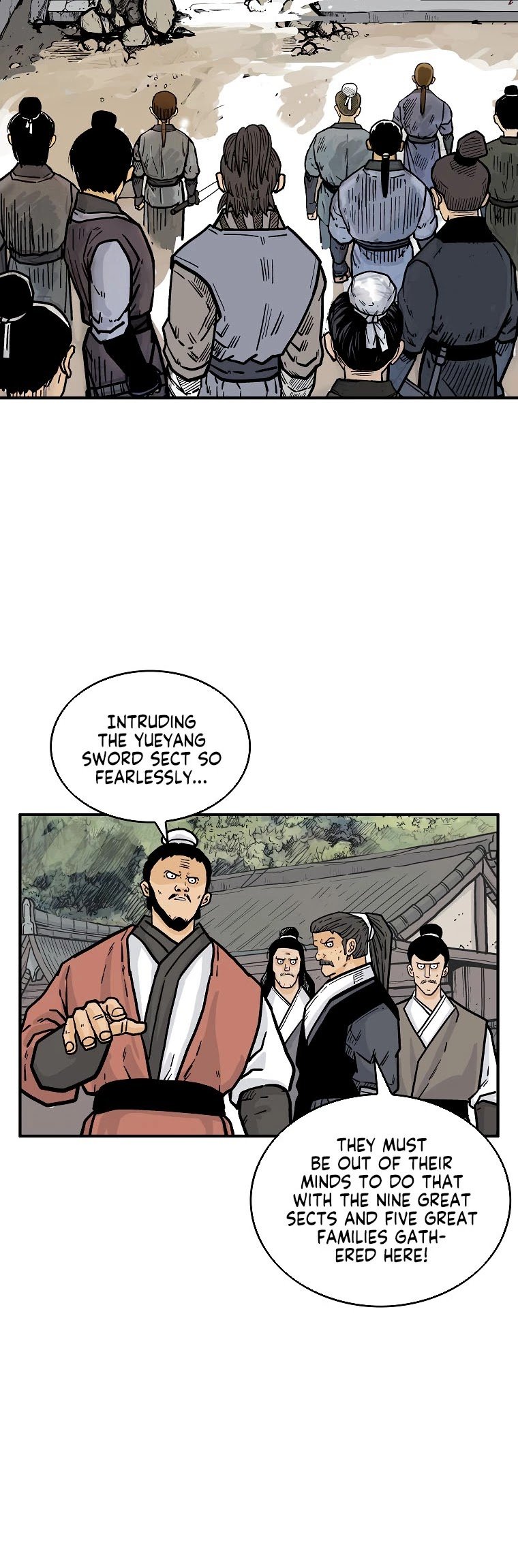 Fist Demon of Mount Hua Chapter 95 - page 7
