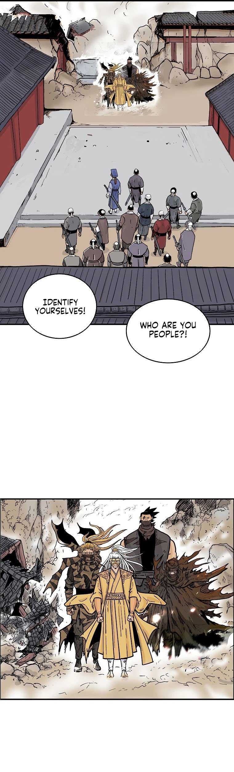 Fist Demon of Mount Hua Chapter 95 - page 8