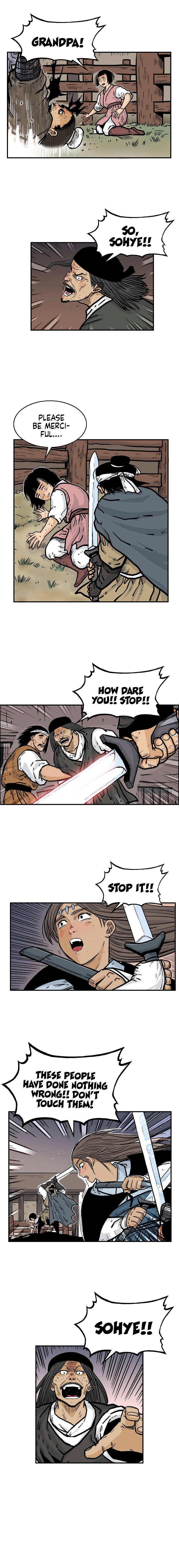Fist Demon of Mount Hua Chapter 40 - page 6