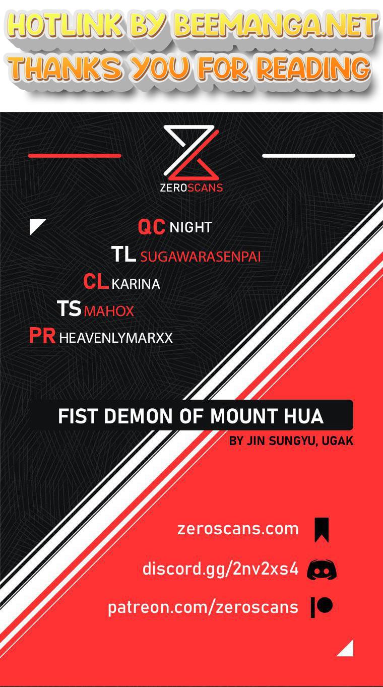 Fist Demon of Mount Hua Chapter 76 - page 1