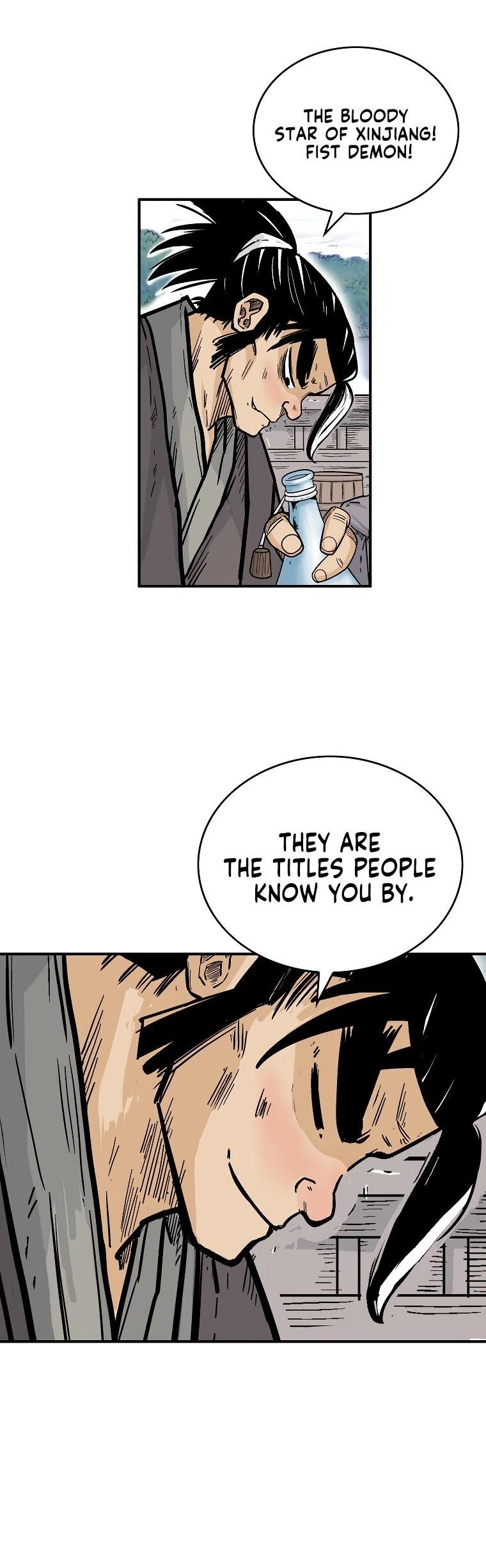 Fist Demon of Mount Hua Chapter 76 - page 13