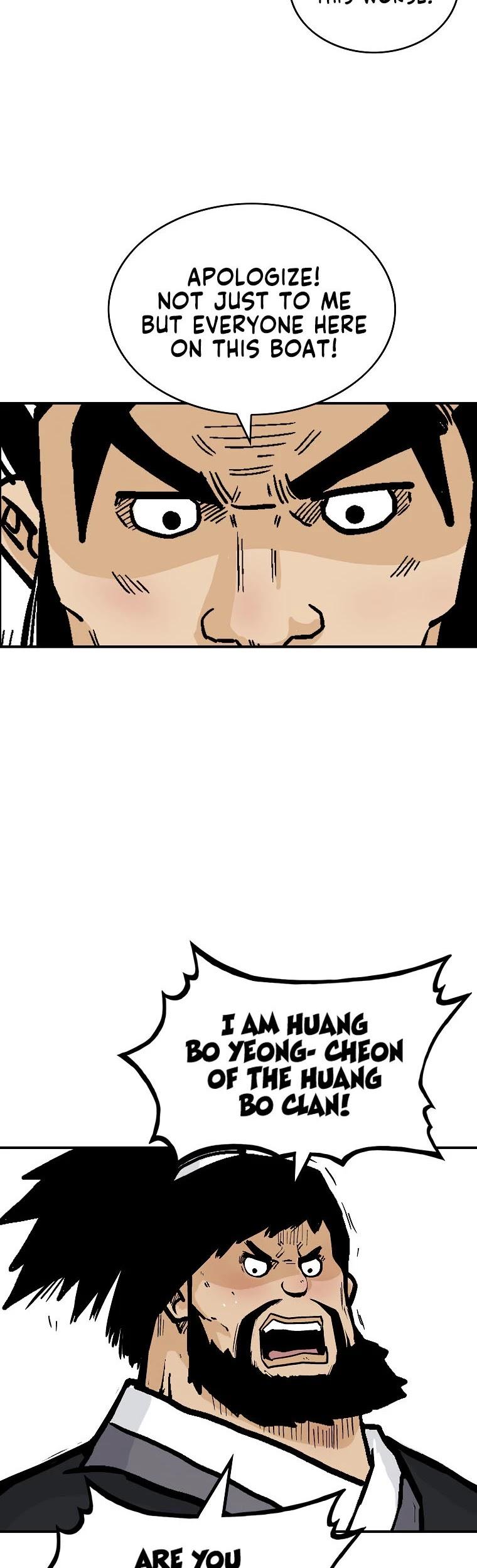 Fist Demon of Mount Hua Chapter 76 - page 34