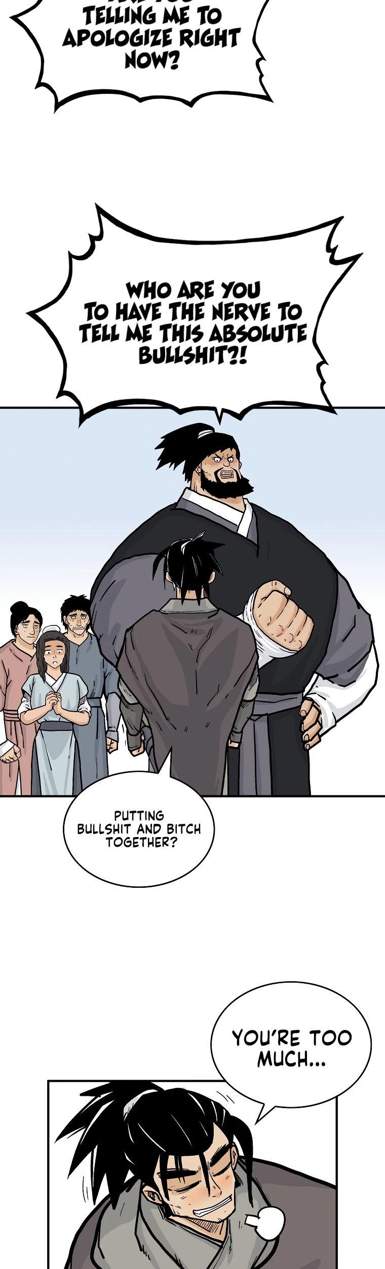 Fist Demon of Mount Hua Chapter 76 - page 35