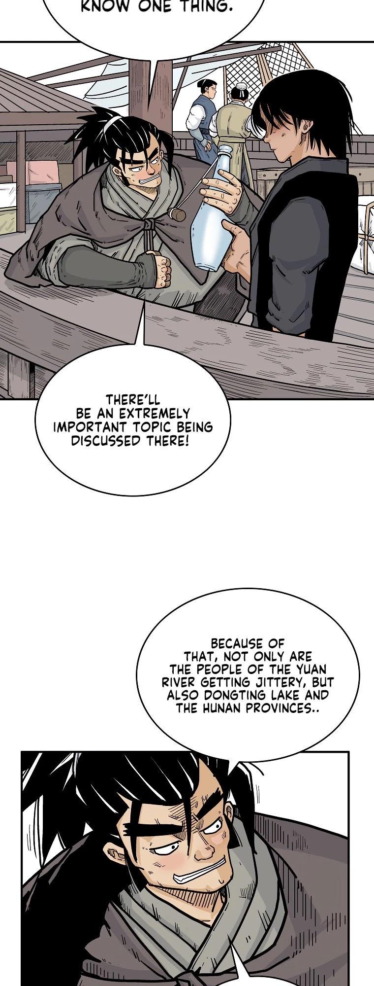 Fist Demon of Mount Hua Chapter 76 - page 8