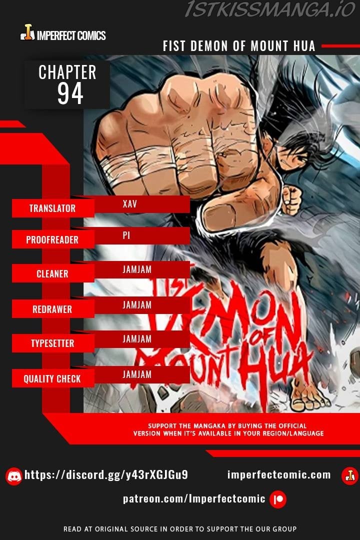 Fist Demon of Mount Hua Chapter 94 - page 1