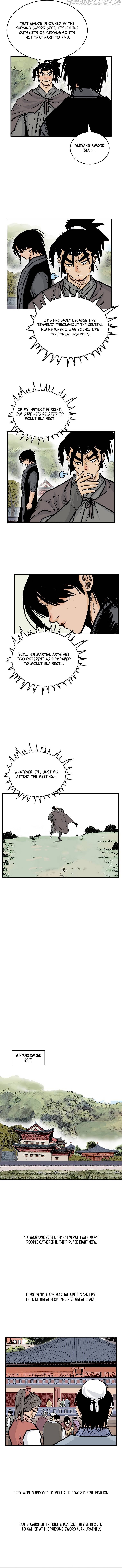 Fist Demon of Mount Hua Chapter 94 - page 4
