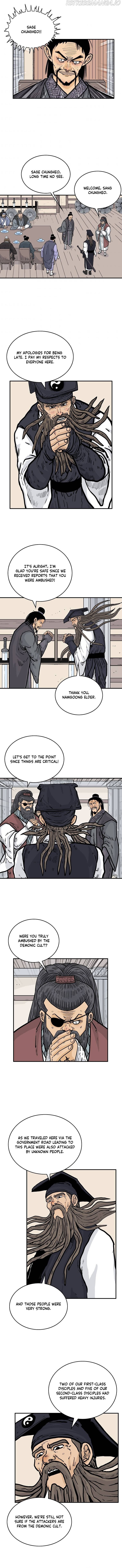 Fist Demon of Mount Hua Chapter 94 - page 8
