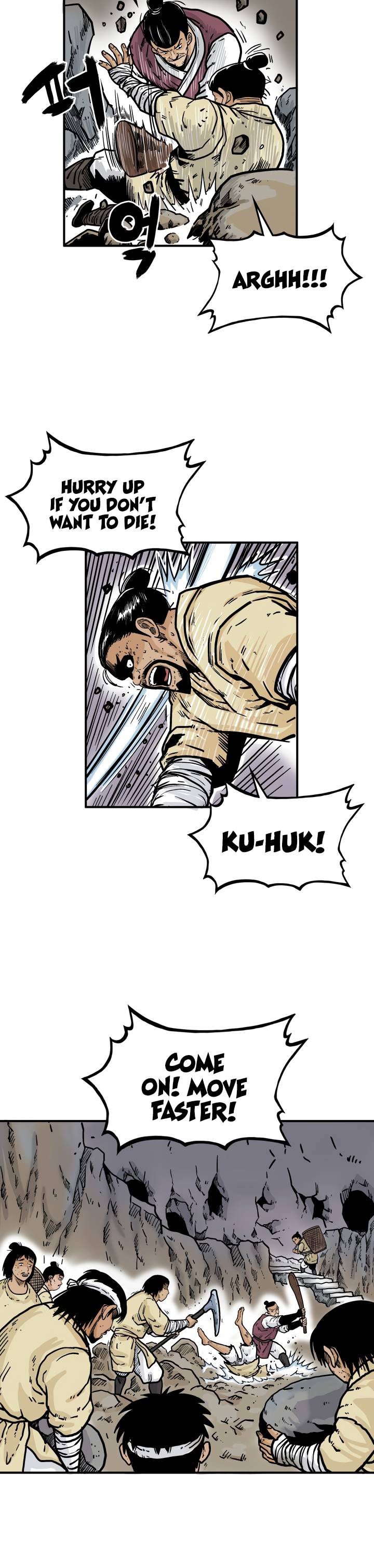 Fist Demon of Mount Hua Chapter 38 - page 10