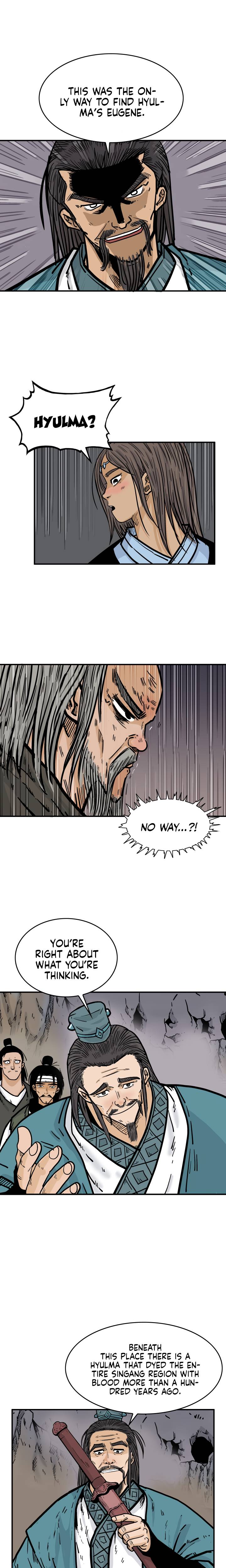 Fist Demon of Mount Hua Chapter 38 - page 13
