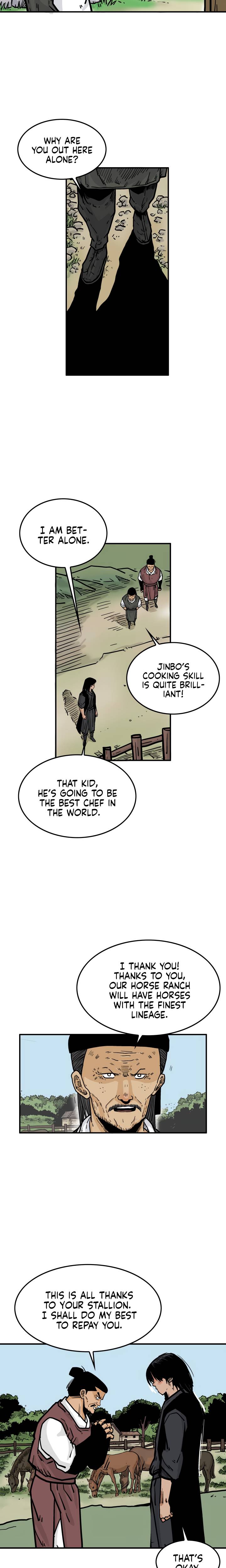 Fist Demon of Mount Hua Chapter 38 - page 21