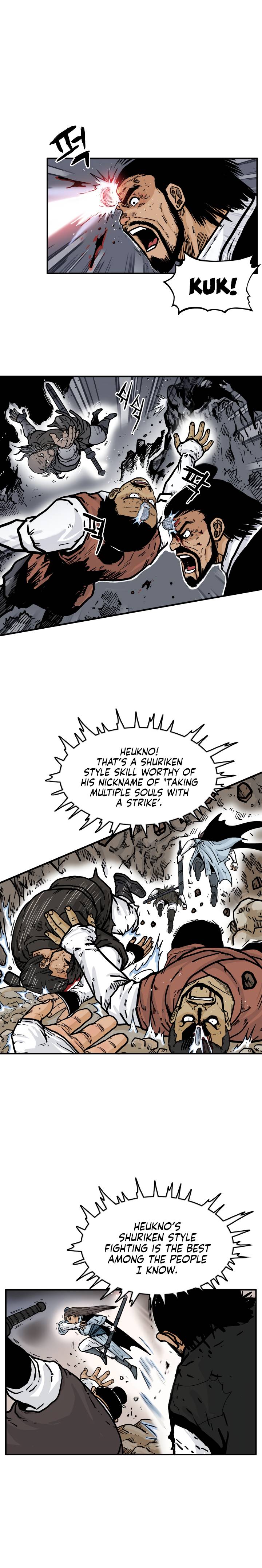 Fist Demon of Mount Hua Chapter 38 - page 7