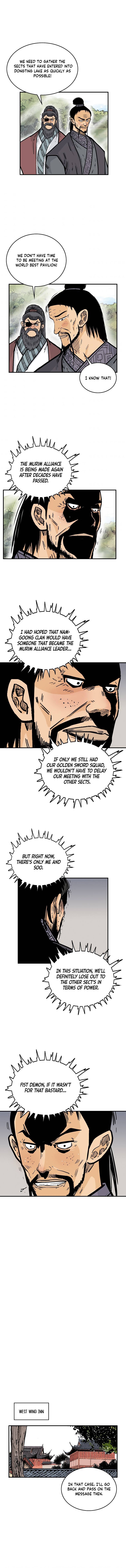 Fist Demon of Mount Hua Chapter 93 - page 10