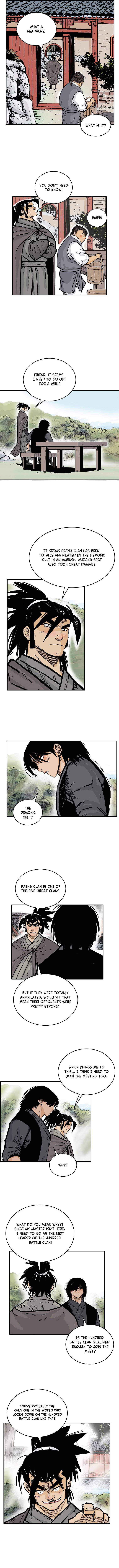 Fist Demon of Mount Hua Chapter 93 - page 11