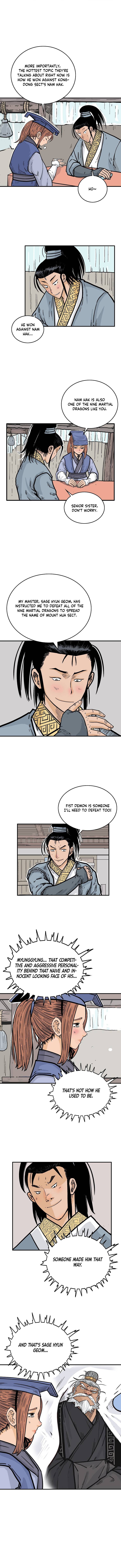 Fist Demon of Mount Hua Chapter 93 - page 4
