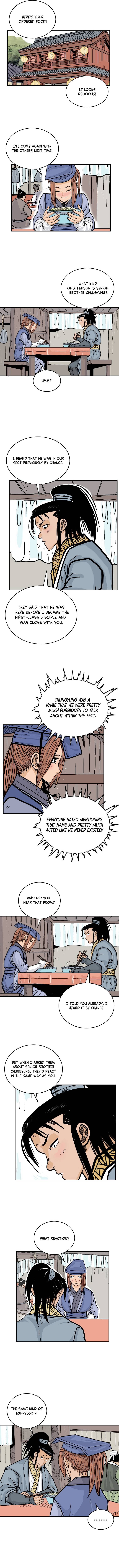 Fist Demon of Mount Hua Chapter 93 - page 5