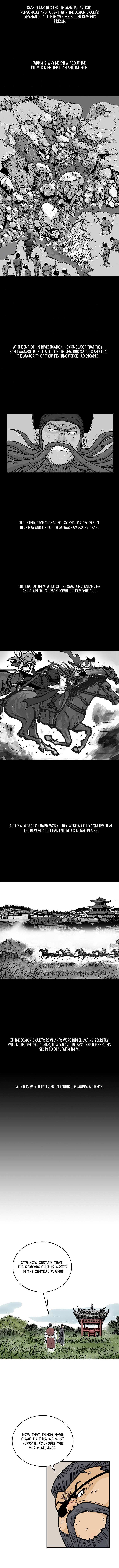 Fist Demon of Mount Hua Chapter 93 - page 9