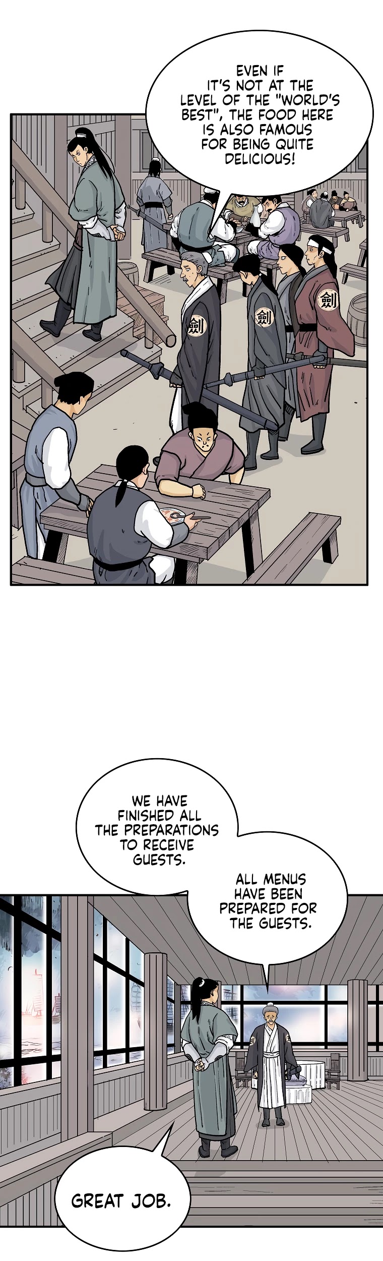 Fist Demon of Mount Hua Chapter 62 - page 14