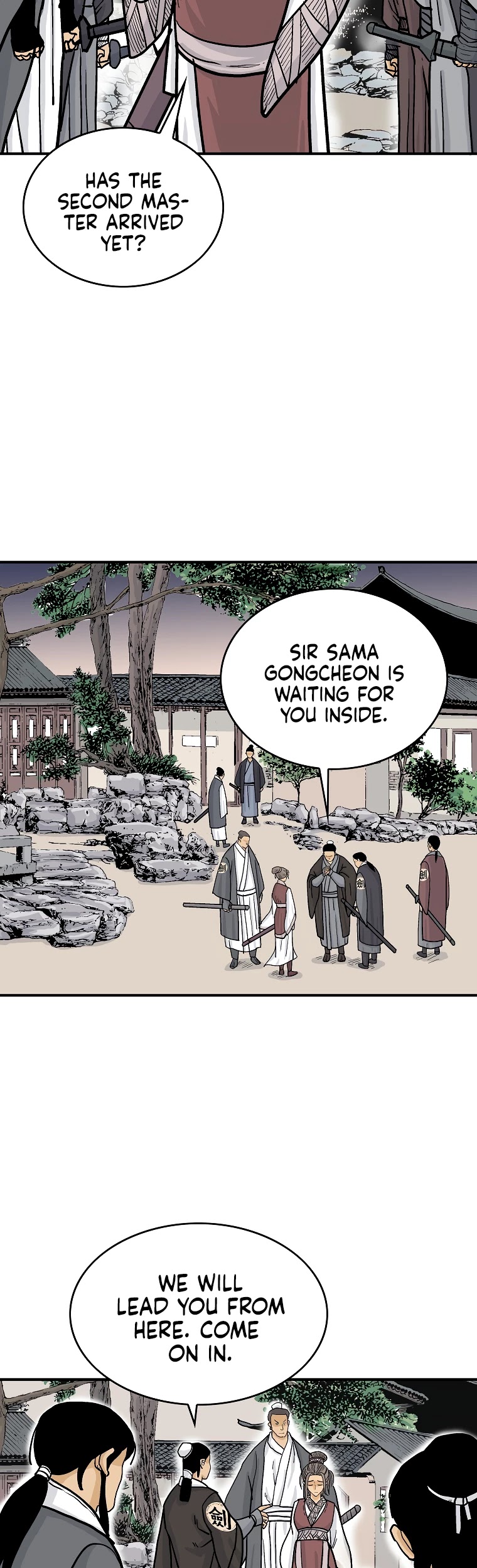 Fist Demon of Mount Hua Chapter 62 - page 18