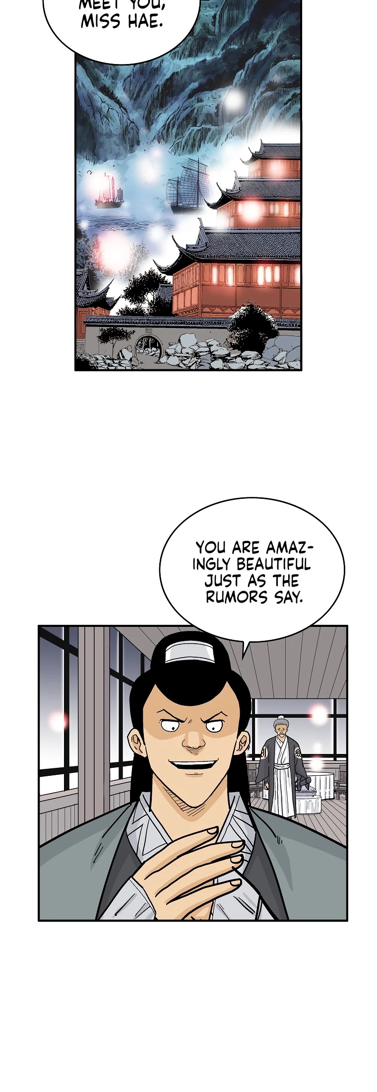 Fist Demon of Mount Hua Chapter 62 - page 28