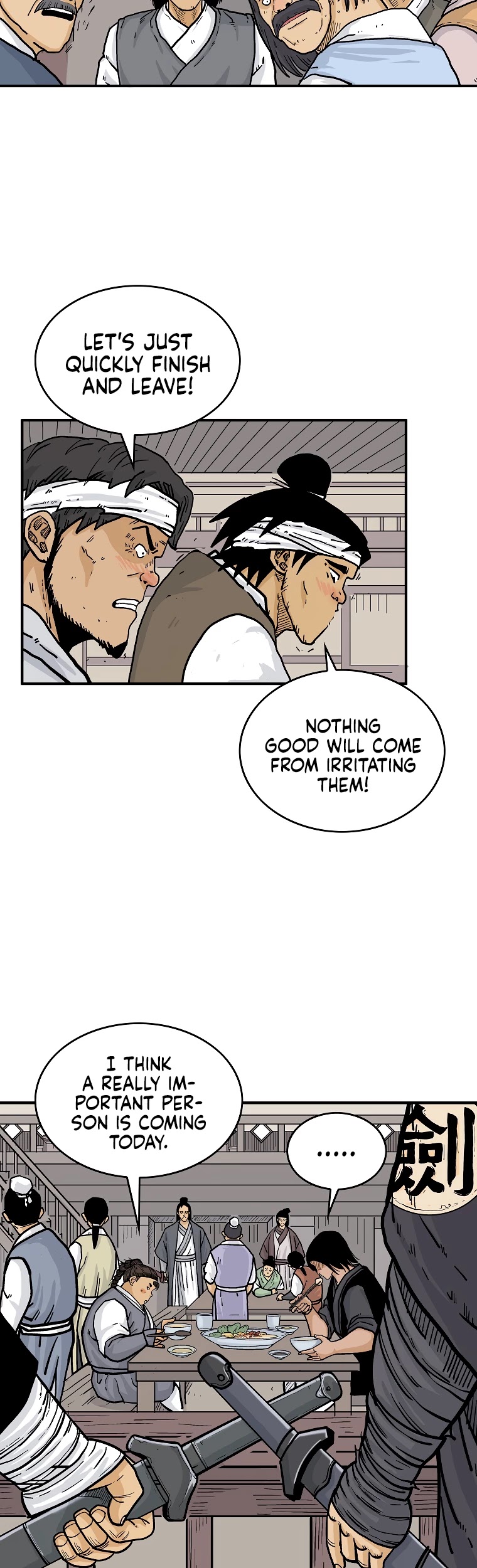Fist Demon of Mount Hua Chapter 62 - page 6