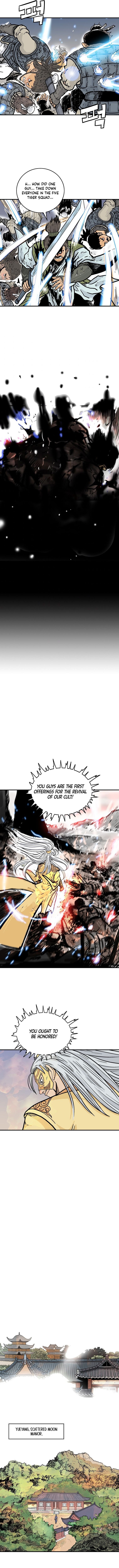 Fist Demon of Mount Hua Chapter 92 - page 10