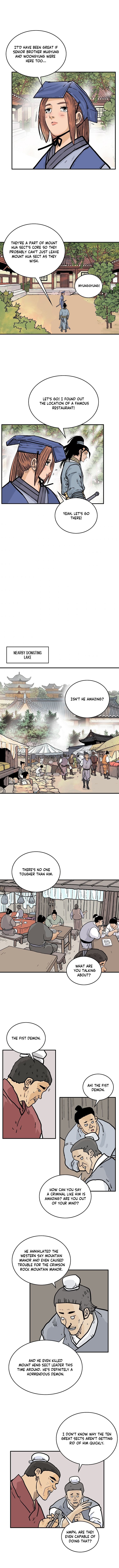 Fist Demon of Mount Hua Chapter 92 - page 11