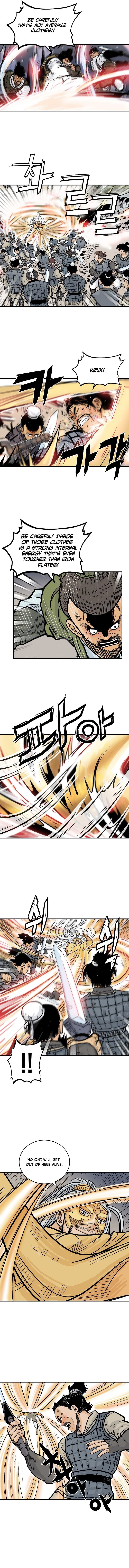 Fist Demon of Mount Hua Chapter 92 - page 5