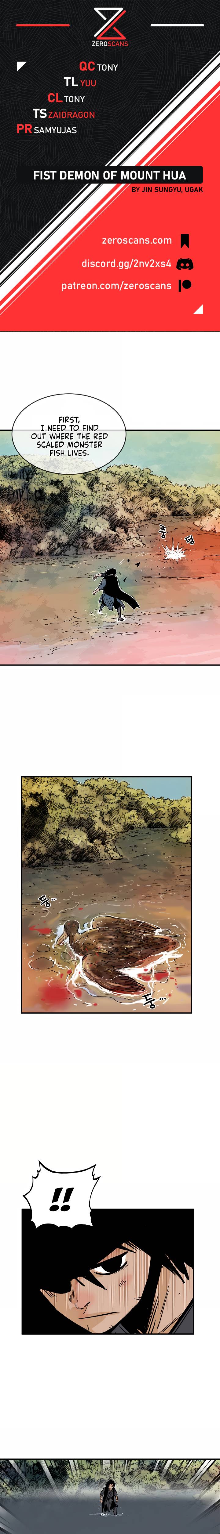 Fist Demon of Mount Hua Chapter 37 - page 1