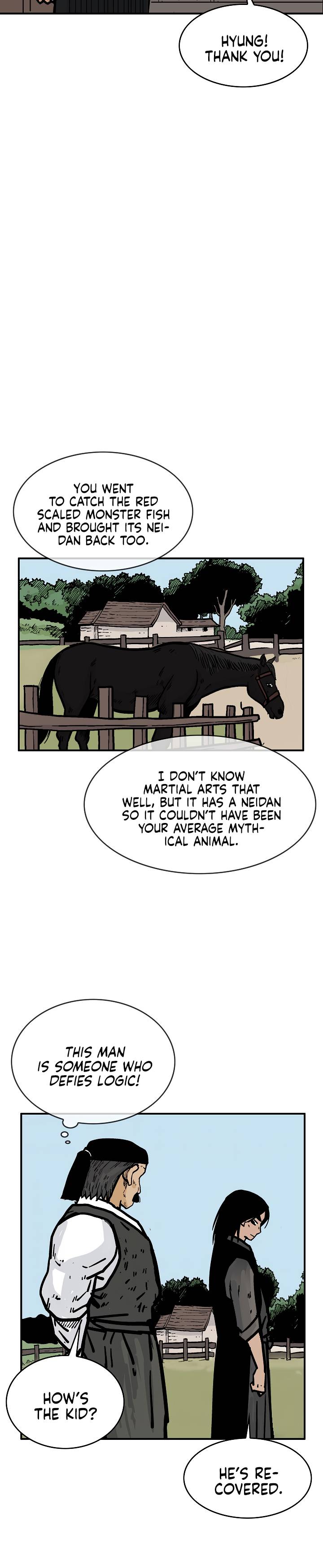 Fist Demon of Mount Hua Chapter 37 - page 15