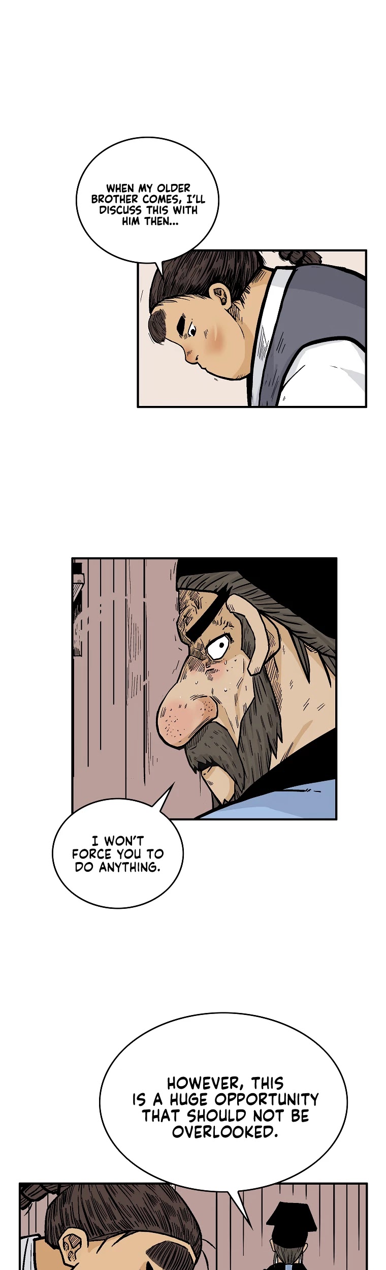 Fist Demon of Mount Hua Chapter 75 - page 15