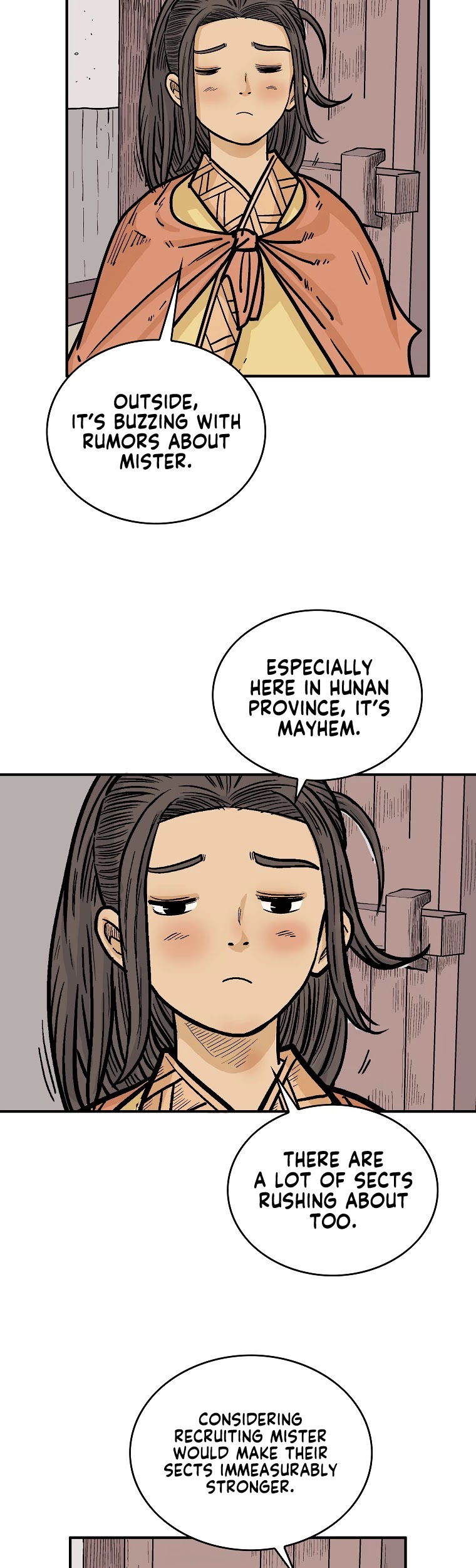 Fist Demon of Mount Hua Chapter 75 - page 19