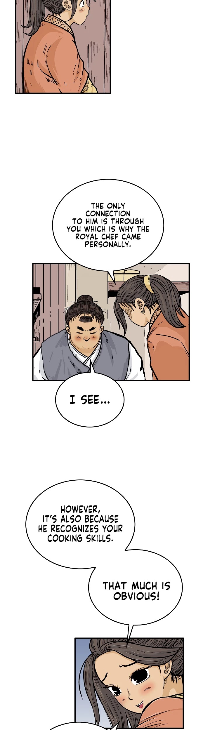 Fist Demon of Mount Hua Chapter 75 - page 21
