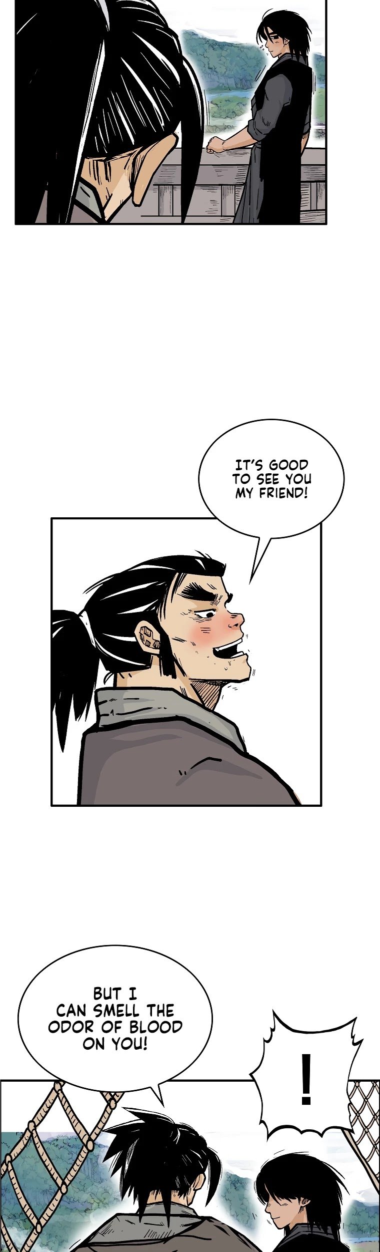 Fist Demon of Mount Hua Chapter 75 - page 36