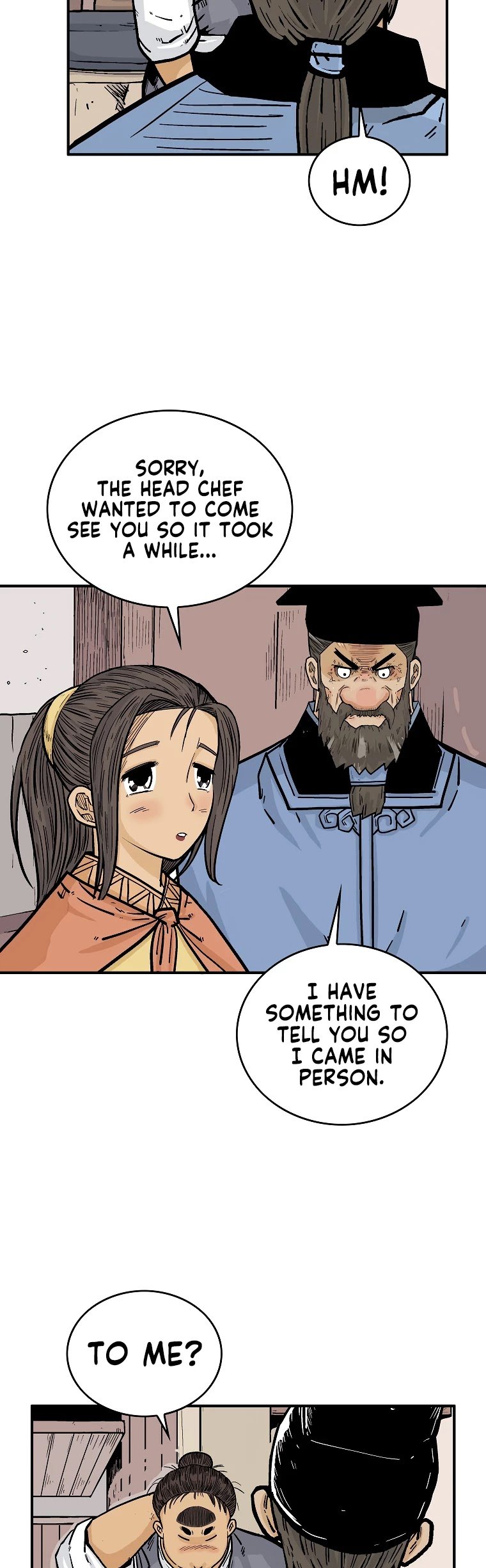 Fist Demon of Mount Hua Chapter 75 - page 8