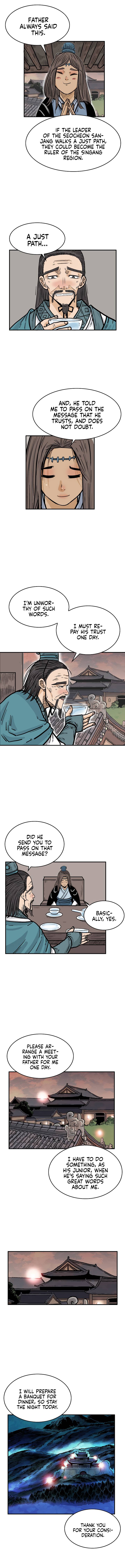 Fist Demon of Mount Hua Chapter 36 - page 6