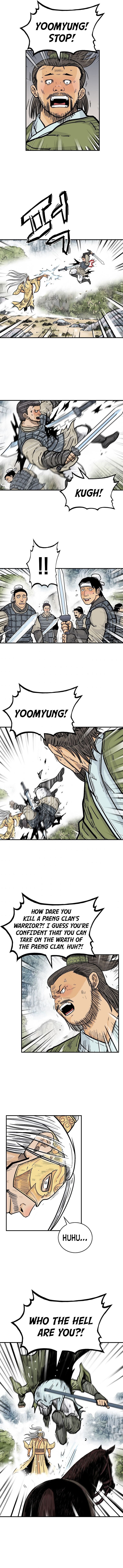 Fist Demon of Mount Hua Chapter 91 - page 10