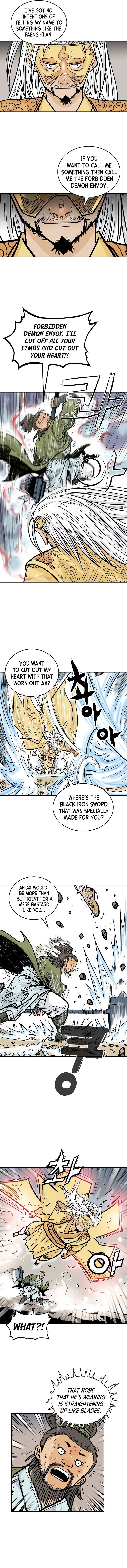 Fist Demon of Mount Hua Chapter 91 - page 11