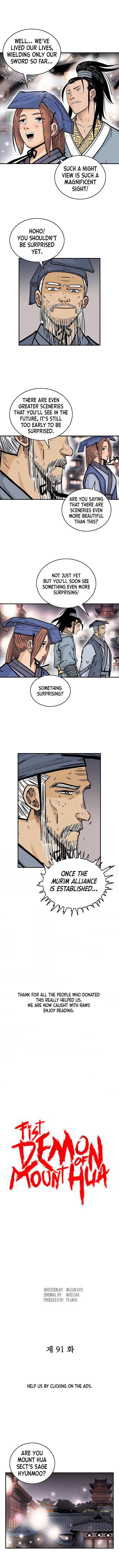 Fist Demon of Mount Hua Chapter 91 - page 3