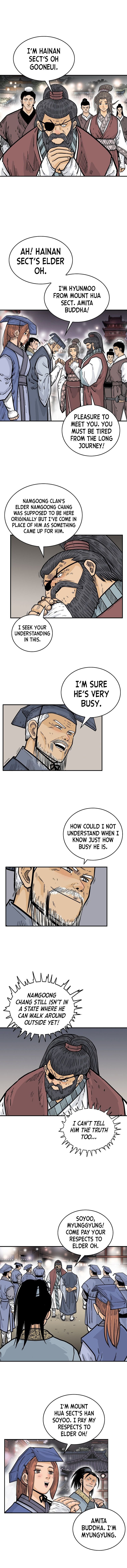 Fist Demon of Mount Hua Chapter 91 - page 4